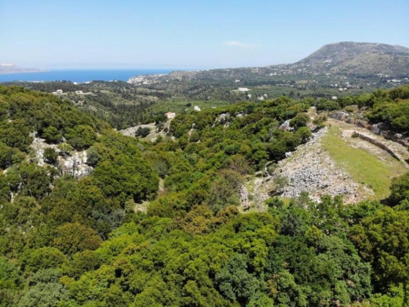 Vamos Kreta, Vamos: Erstklassiges Grundstück zum Verkauf in Vamos – Bereit zur Bebauung Grundstück kaufen